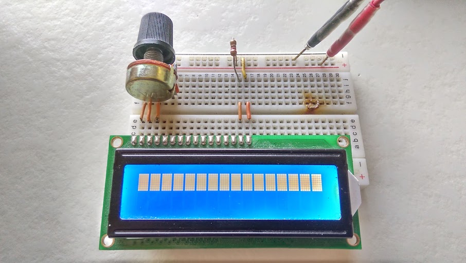 Display not showing anything